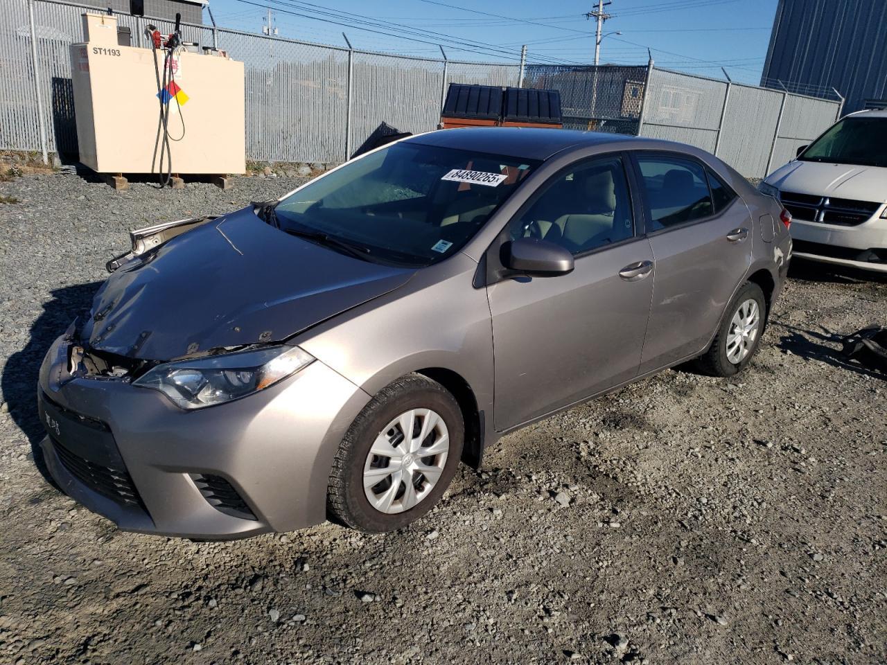 2014 TOYOTA COROLLA