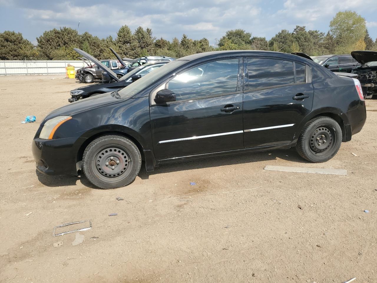 2012 NISSAN SENTRA