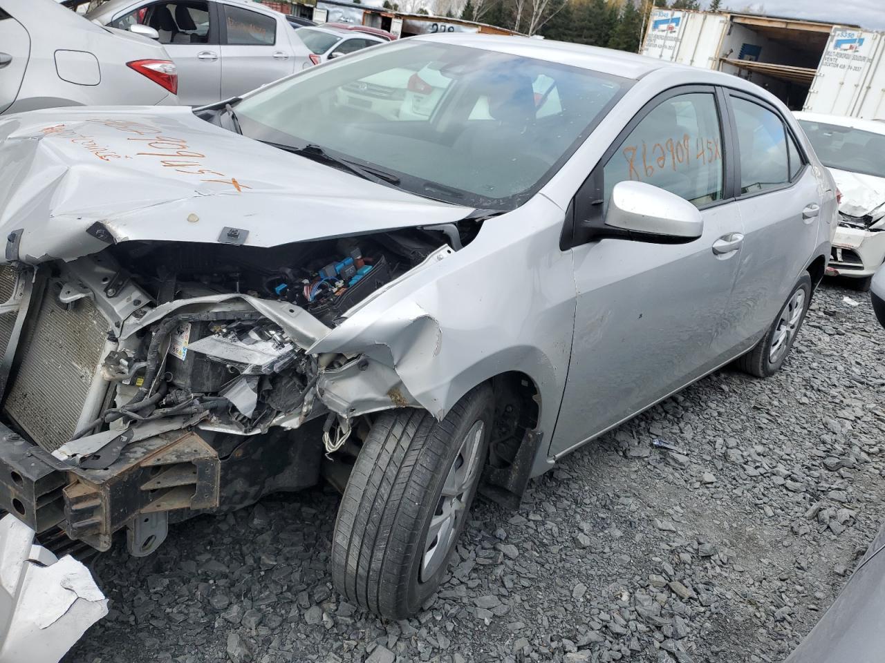 2017 TOYOTA COROLLA