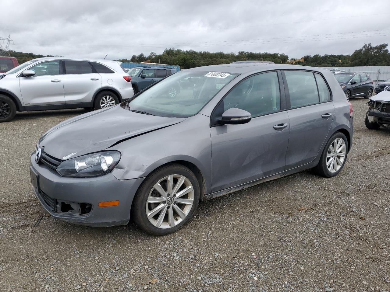 2012 VOLKSWAGEN GOLF
