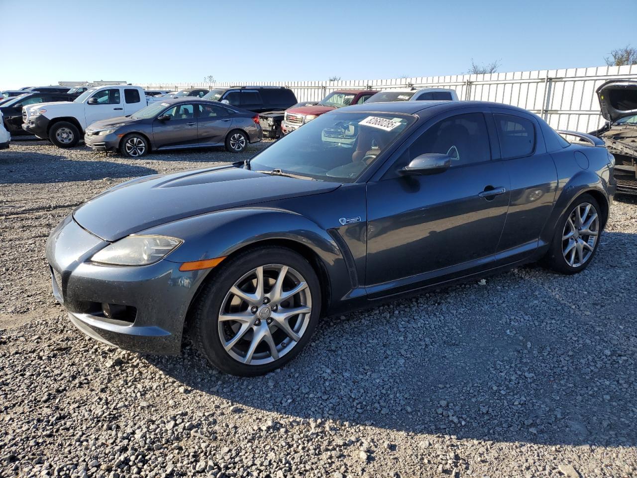 2008 MAZDA RX-8