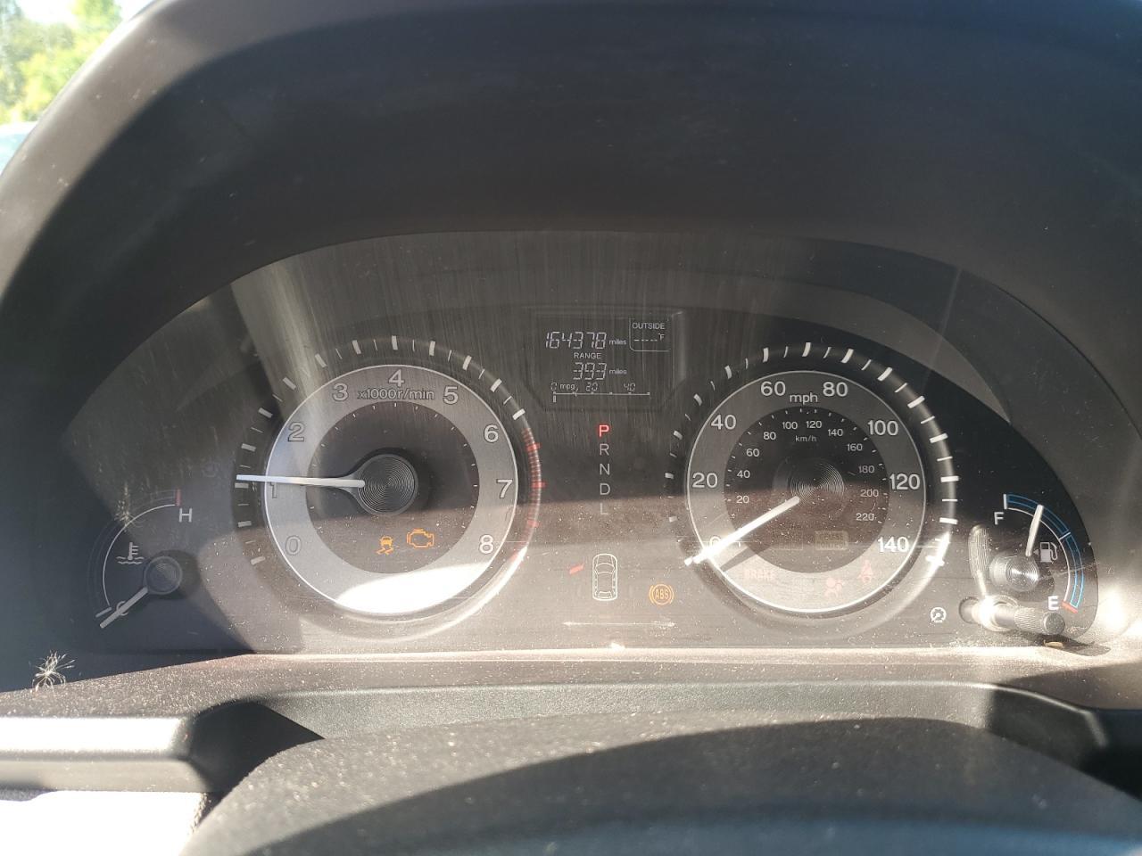 2012 HONDA ODYSSEY