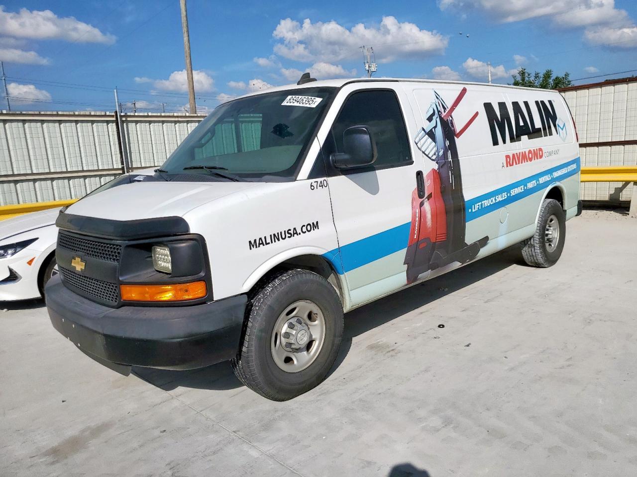 2016 CHEVROLET Express 3500