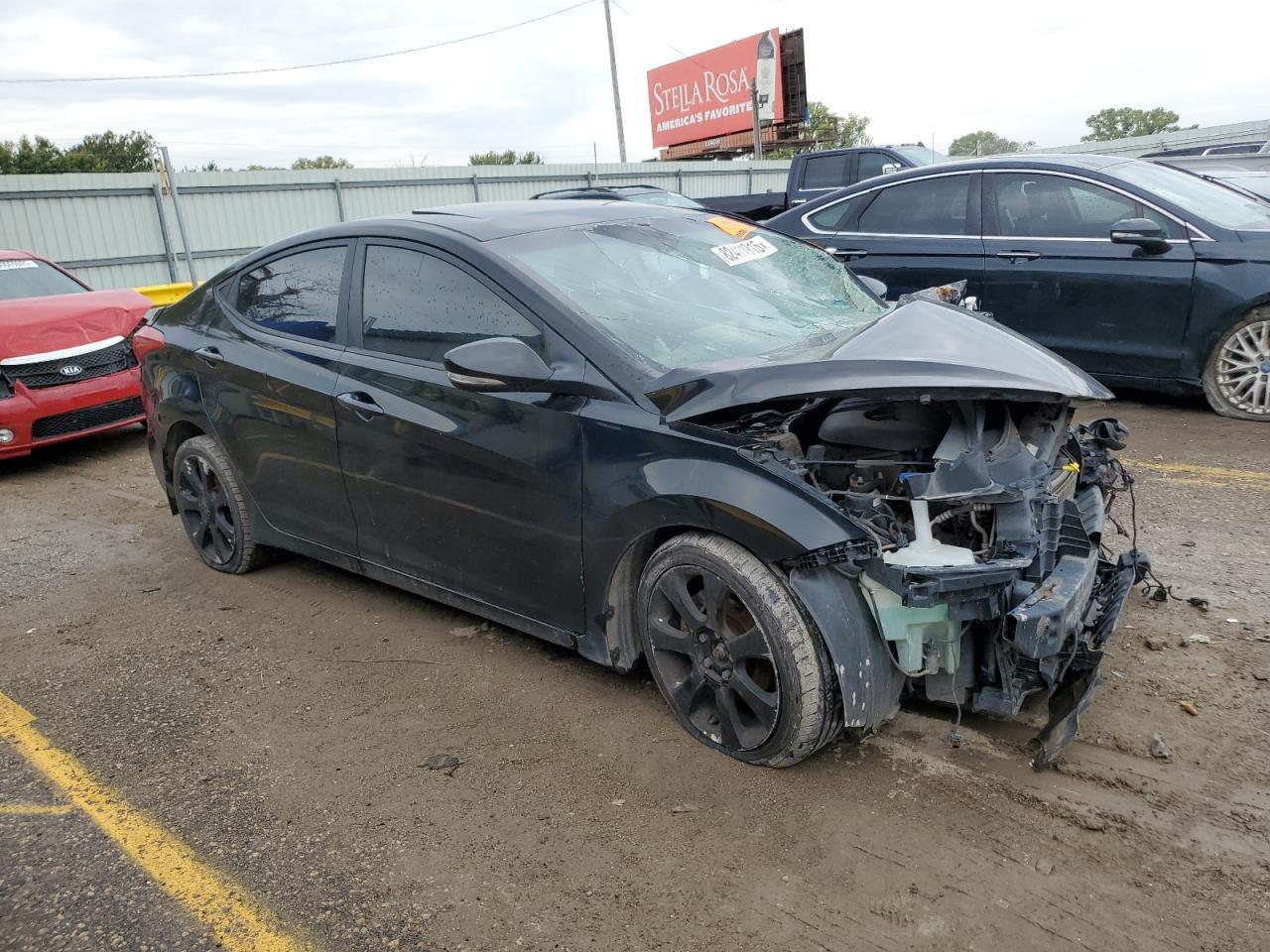 2012 HYUNDAI ELANTRA