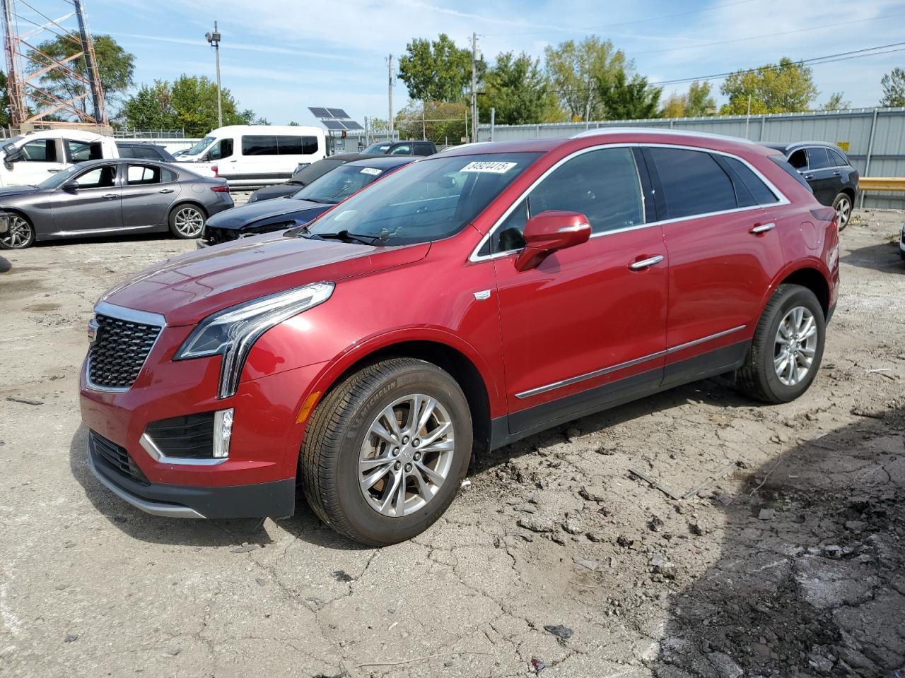 2020 CADILLAC XT5