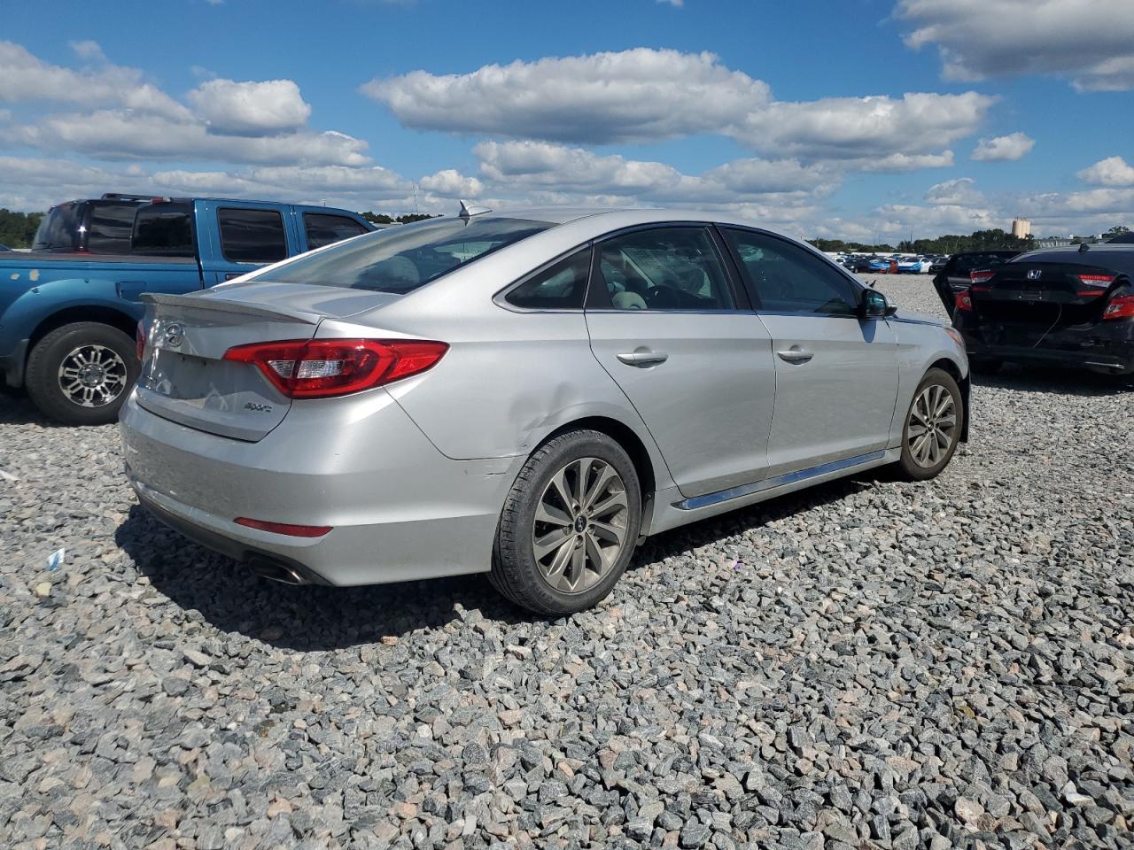 2017 HYUNDAI SONATA