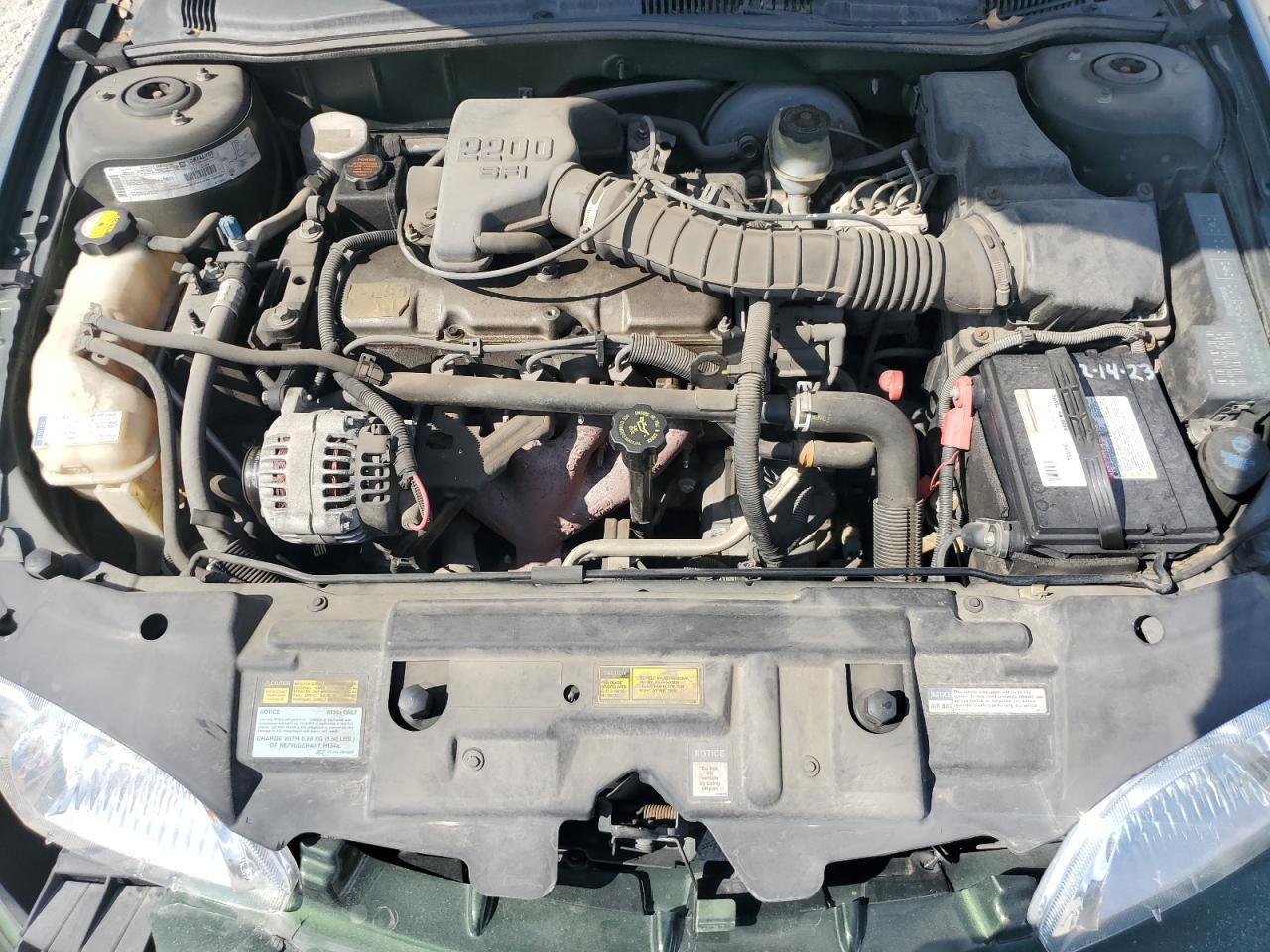 2000 CHEVROLET Cavalier