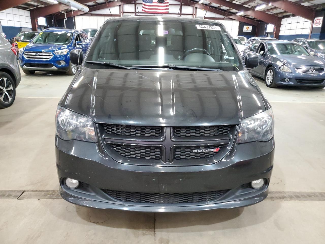 2018 DODGE GRAND CARAVAN