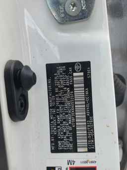 2010 TOYOTA CAMRY