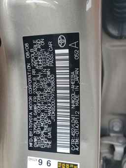 2009 TOYOTA PRIUS