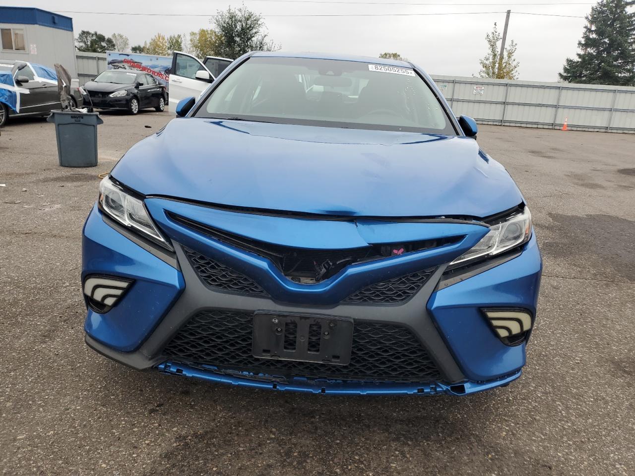 2018 TOYOTA CAMRY