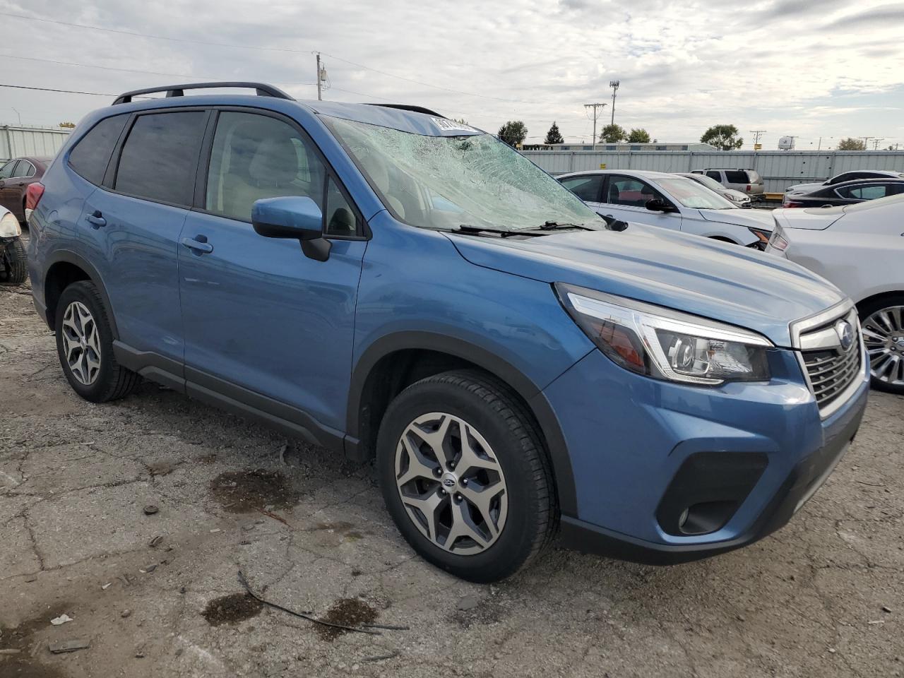 2020 SUBARU FORESTER