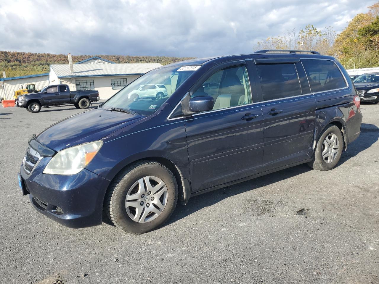 2007 HONDA ODYSSEY