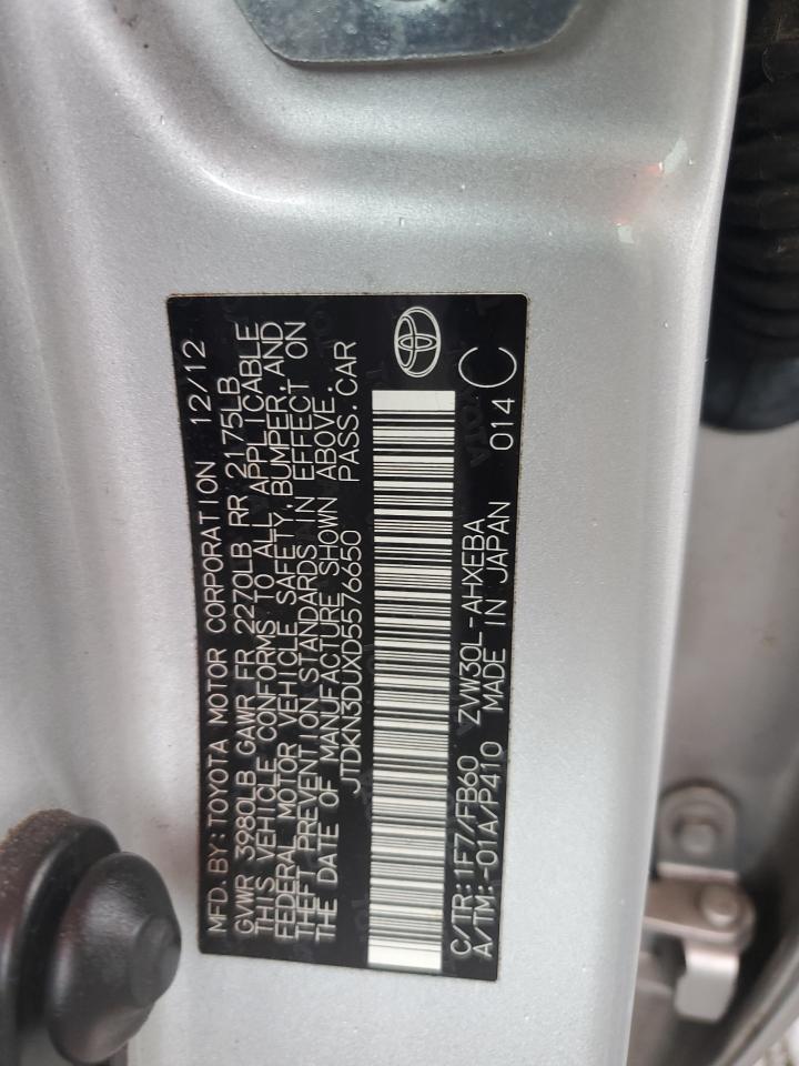 2013 TOYOTA PRIUS