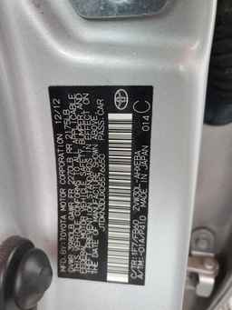 2013 TOYOTA PRIUS