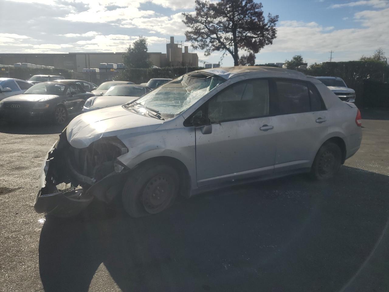 2009 NISSAN VERSA