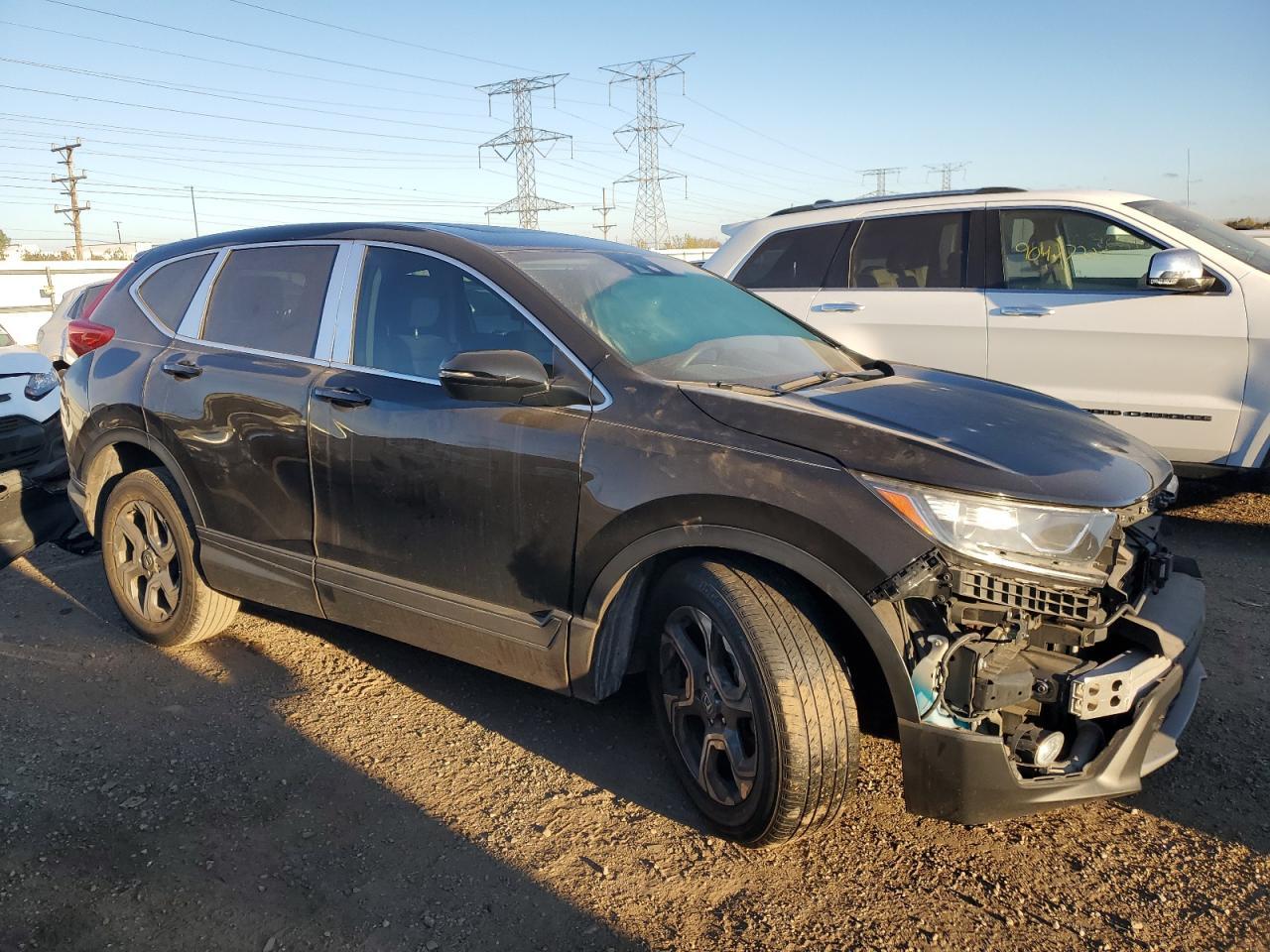 2018 HONDA CR-V