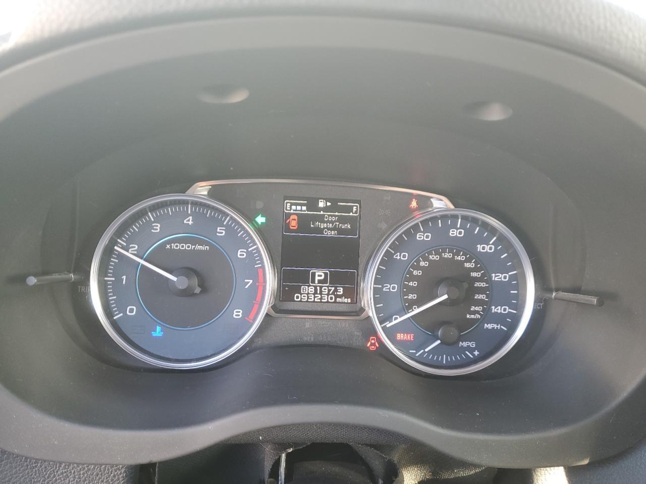 2017 SUBARU Crosstrek