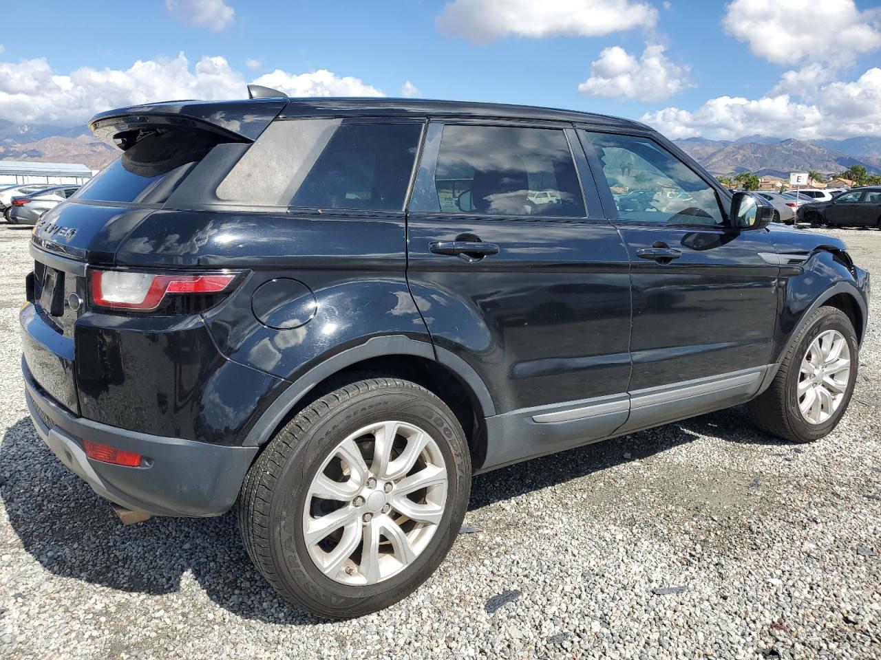 2017 LAND ROVER RANGE ROVER EVOQUE