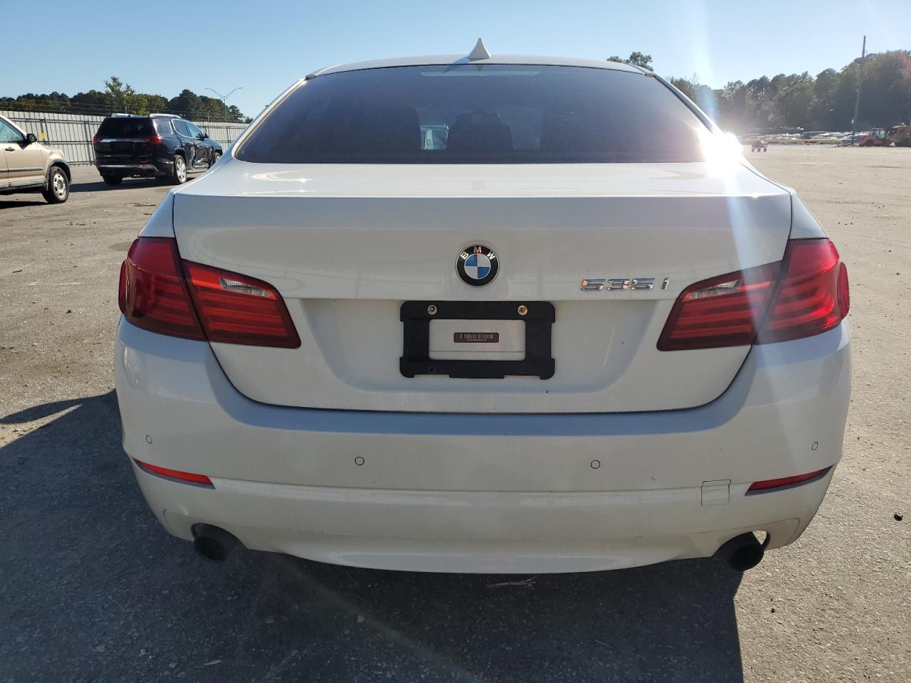 2012 BMW 5 series