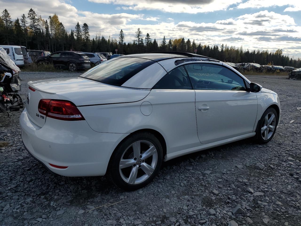 2012 VOLKSWAGEN EOS