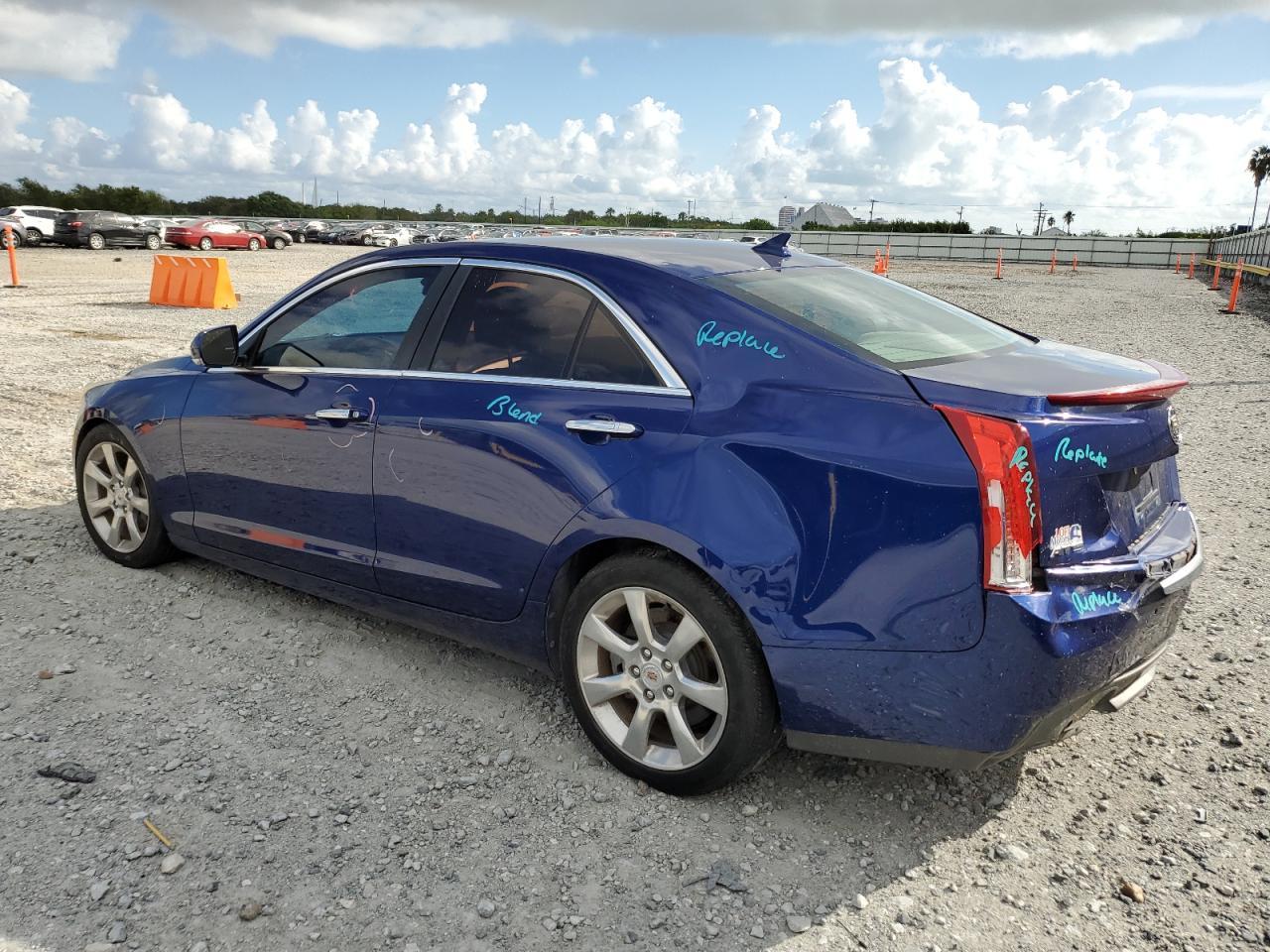 2014 CADILLAC ATS