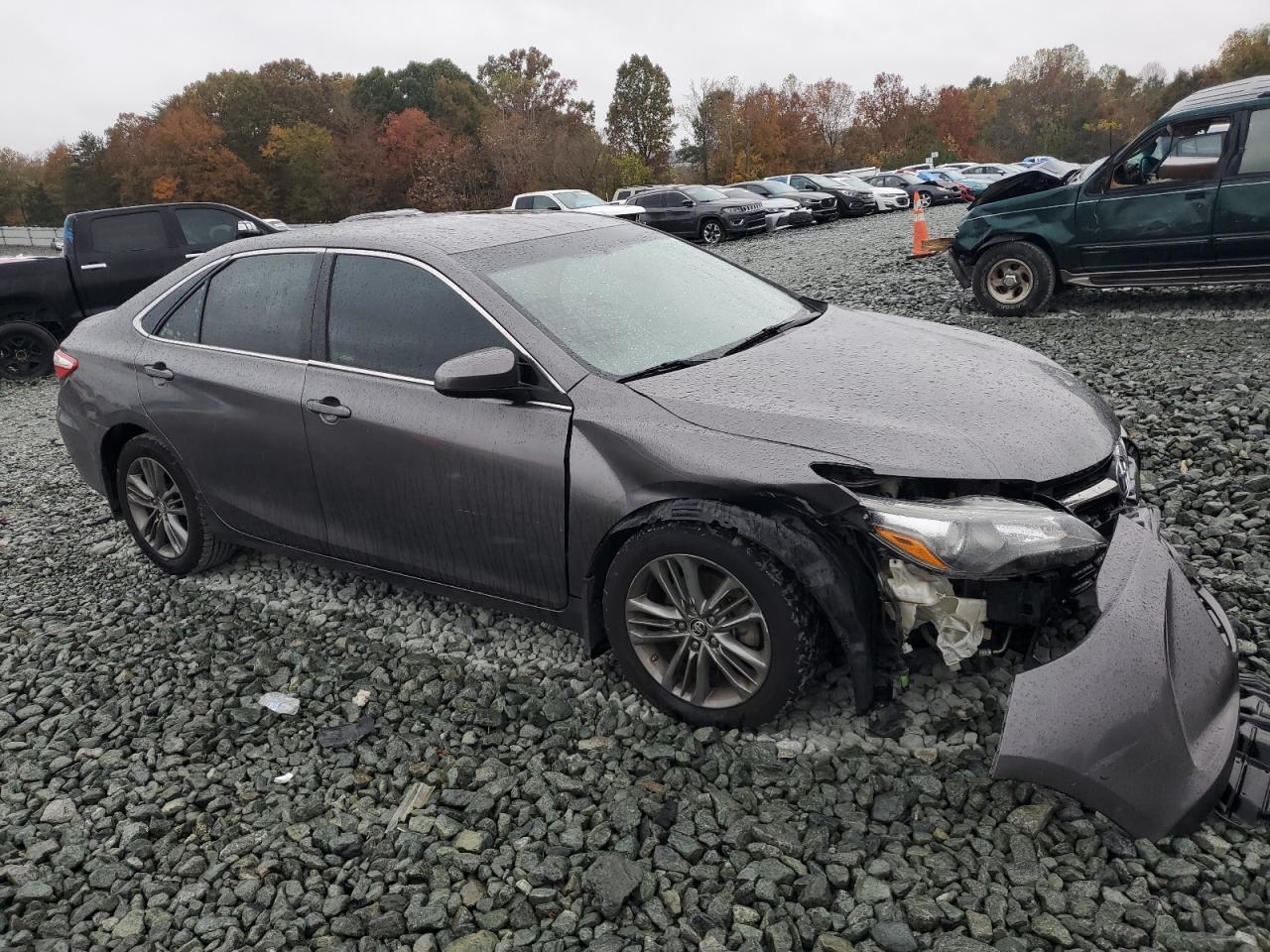 2015 TOYOTA CAMRY