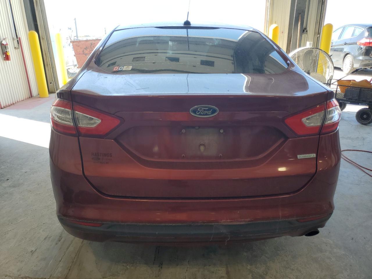 2014 FORD FUSION
