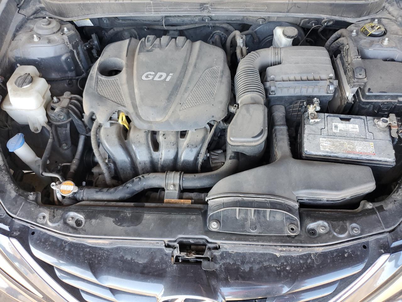 2012 HYUNDAI SONATA