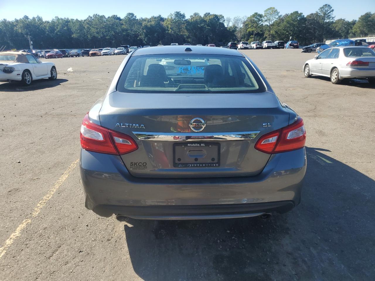 2017 NISSAN ALTIMA
