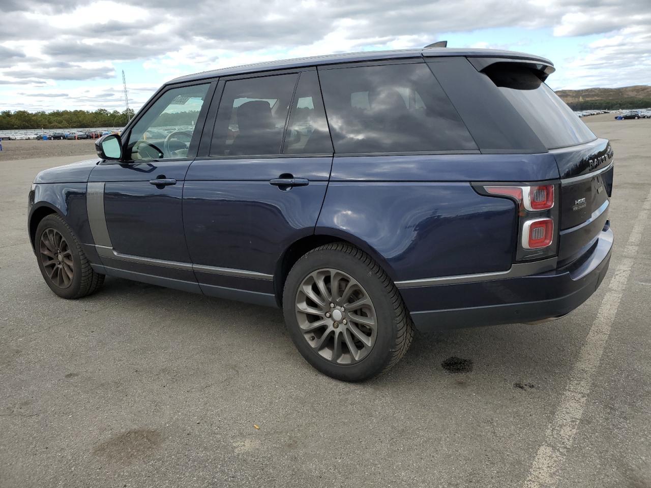 2018 LAND ROVER RANGE ROVER
