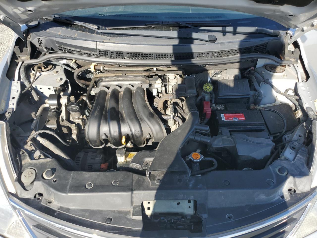 2012 NISSAN VERSA