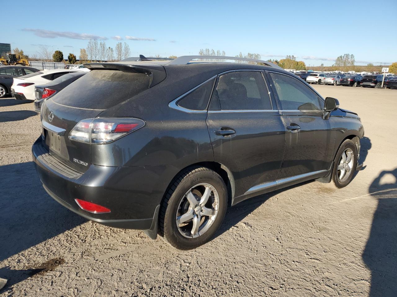 2010 LEXUS RX 350