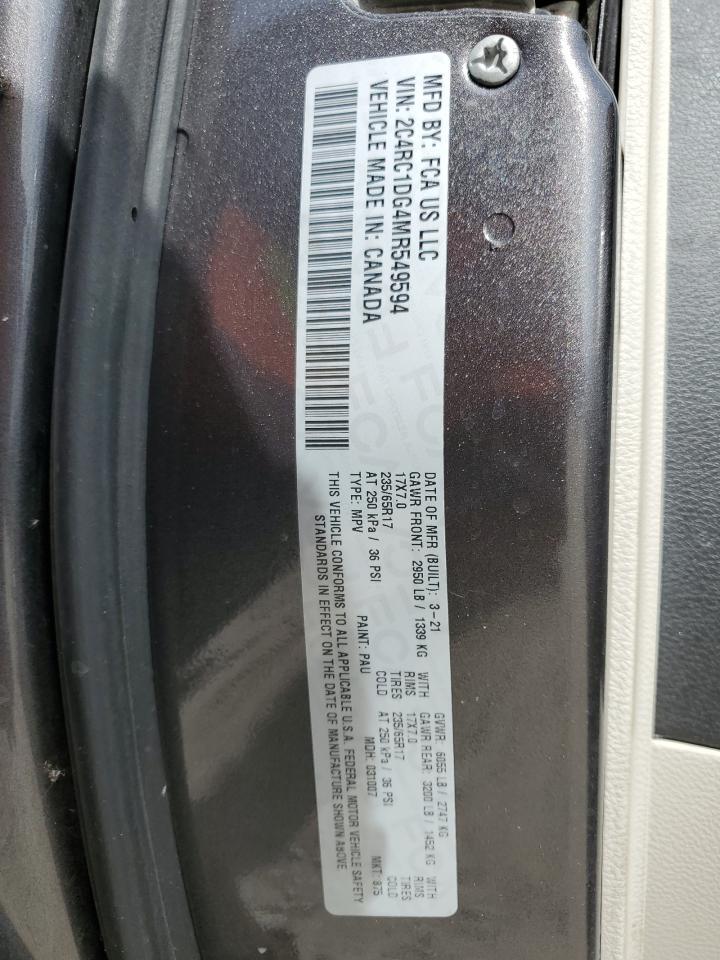 2021 CHRYSLER Voyager
