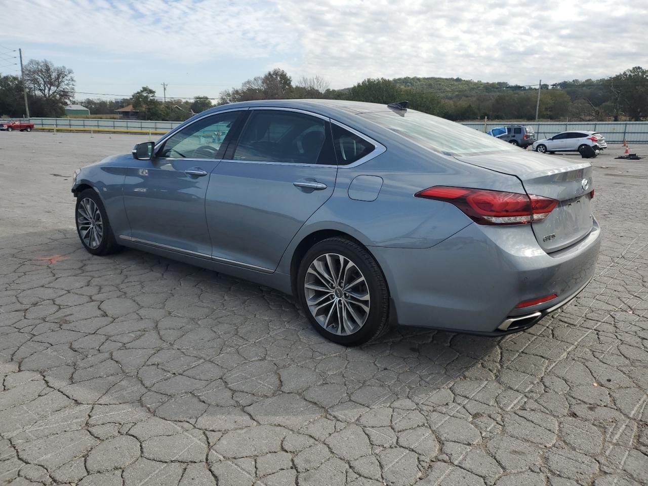 2015 HYUNDAI GENESIS