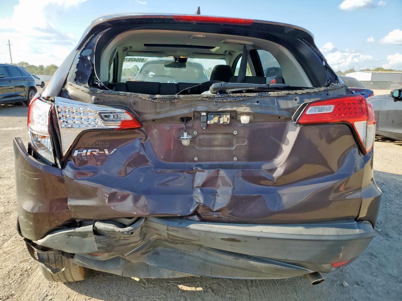 2019 HONDA HR-V