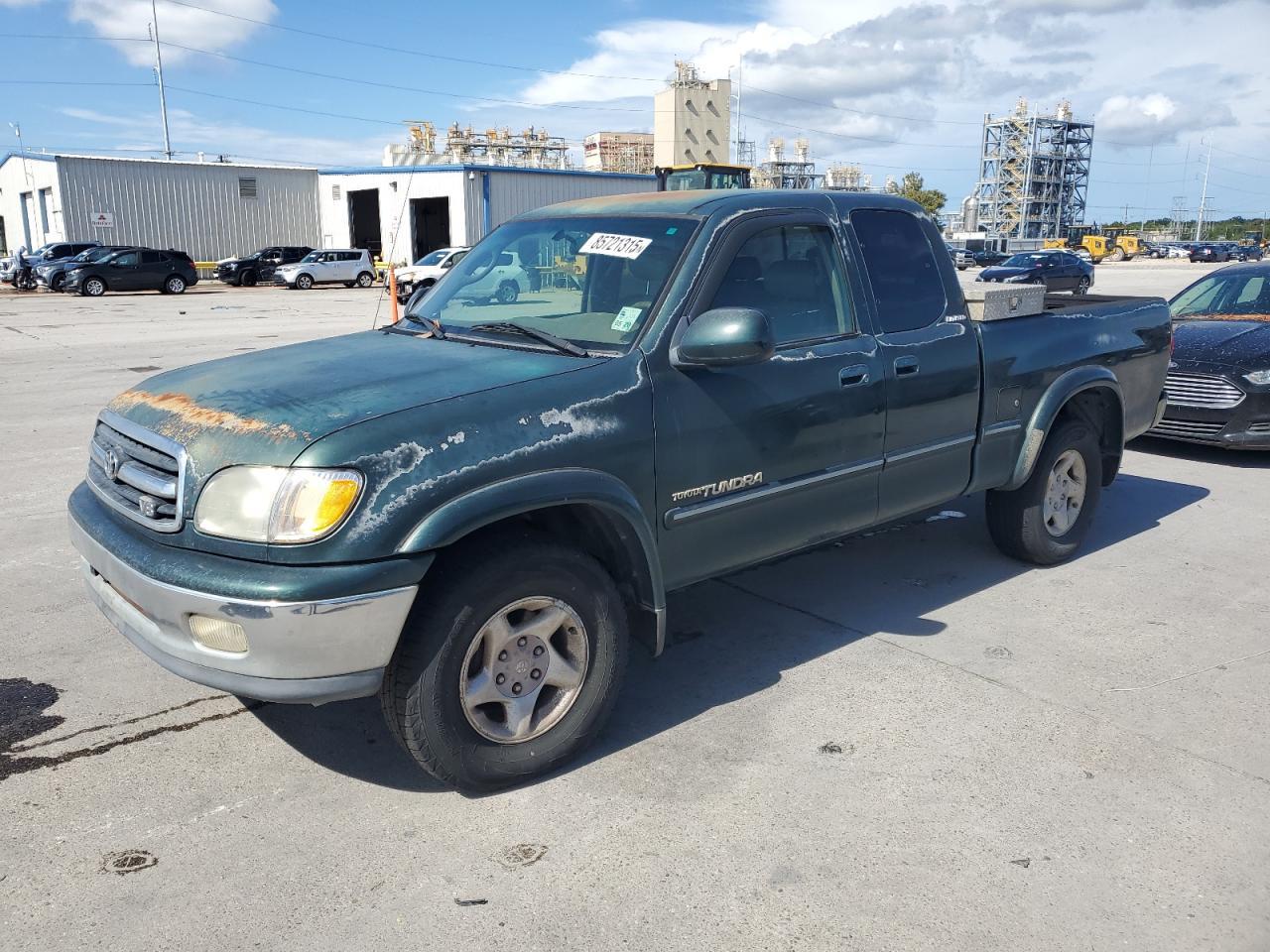 2000 TOYOTA TUNDRA