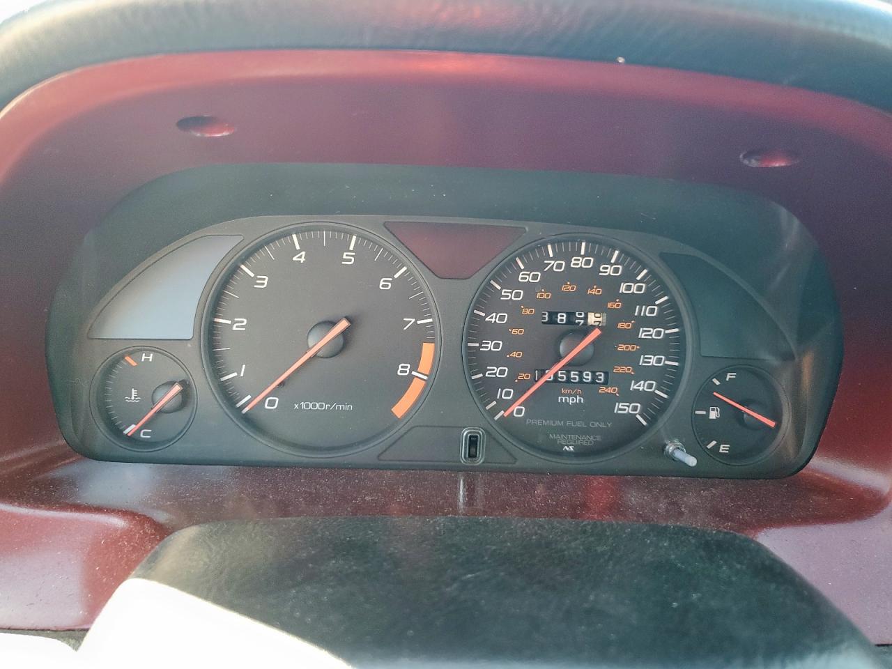 2000 HONDA Prelude