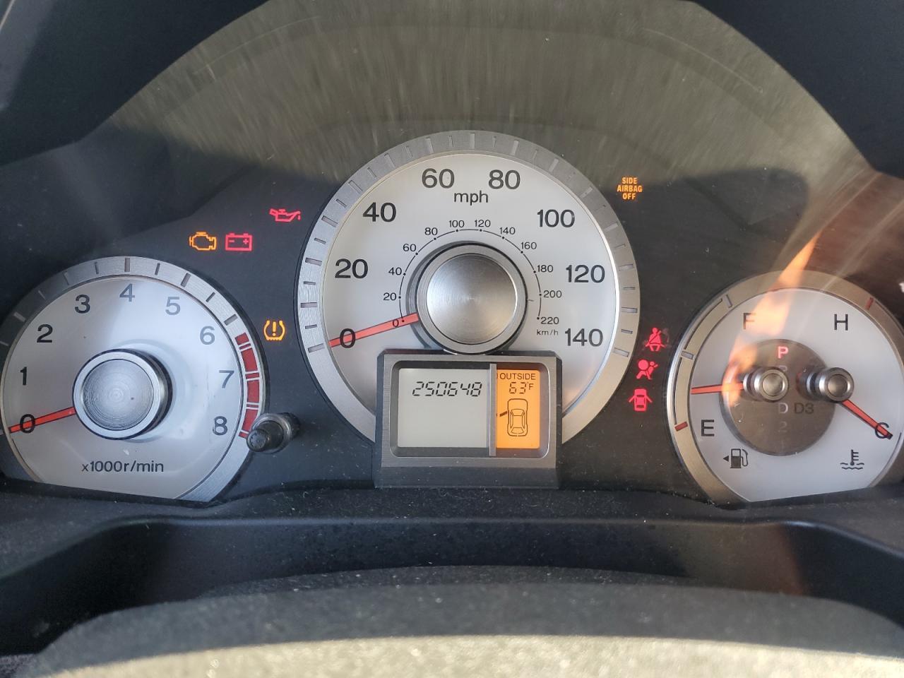 2010 HONDA PILOT