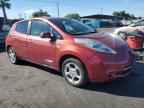 2012 NISSAN LEAF