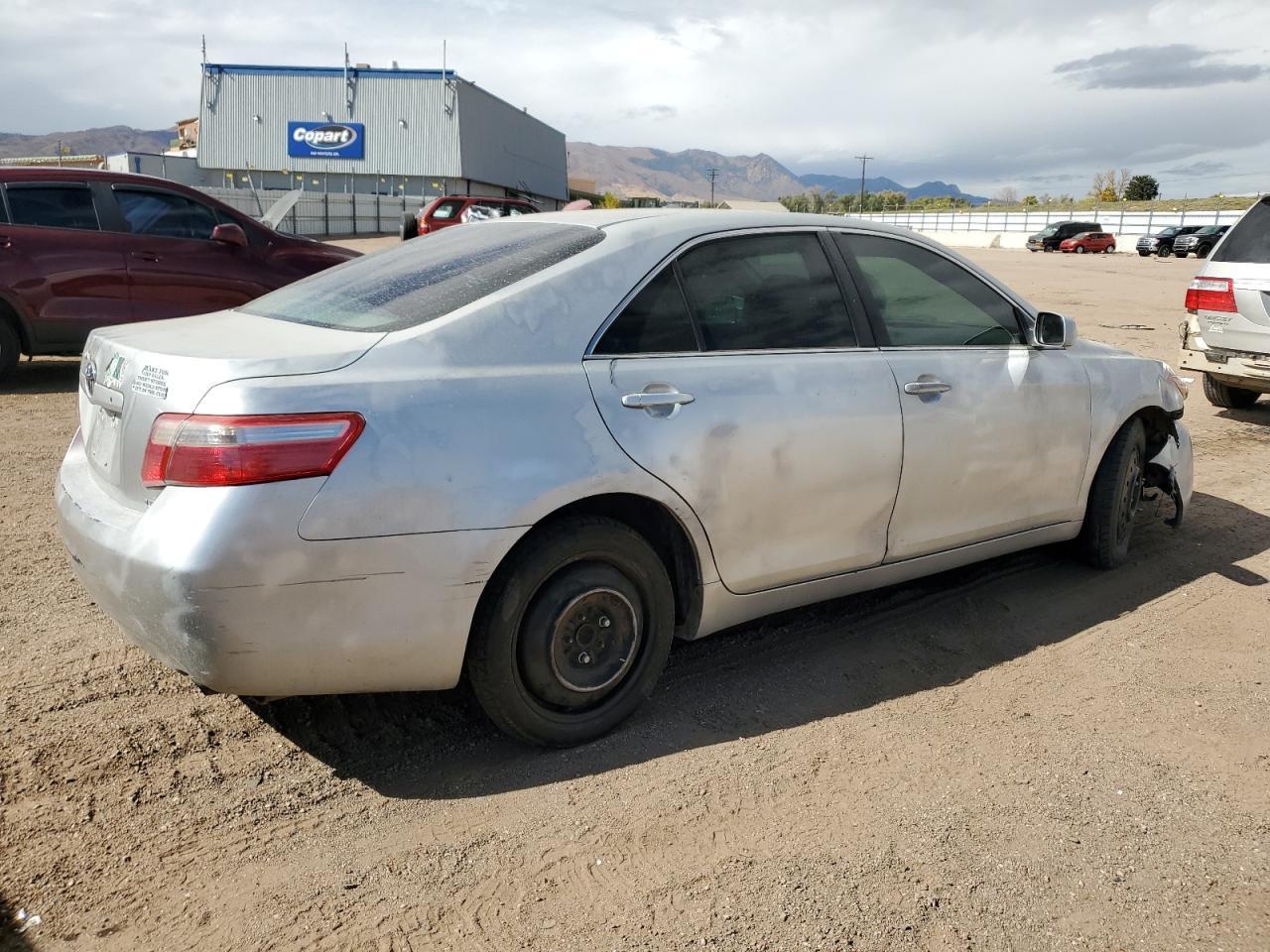 2007 TOYOTA CAMRY