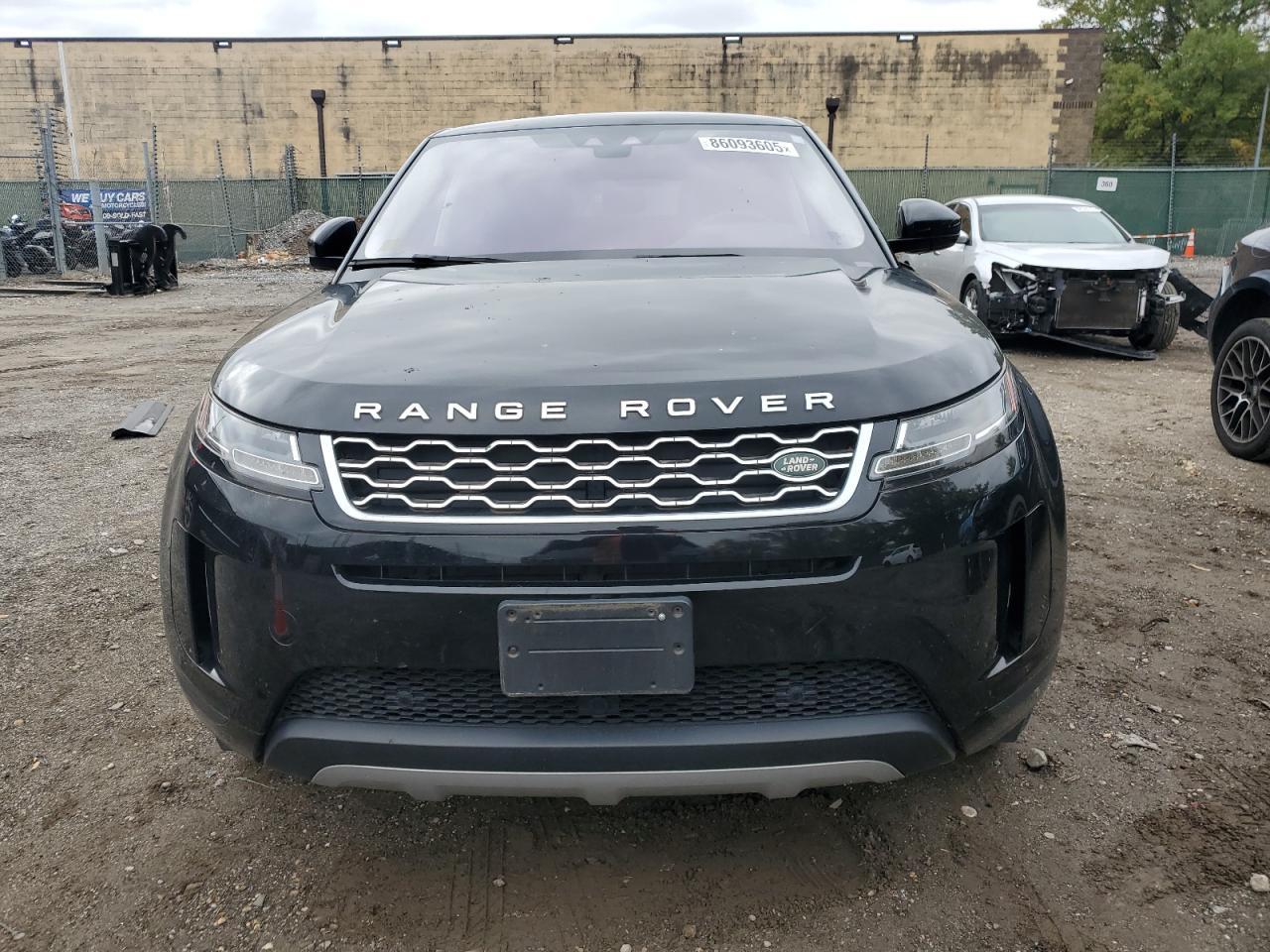 2020 LAND ROVER RANGE ROVER EVOQUE