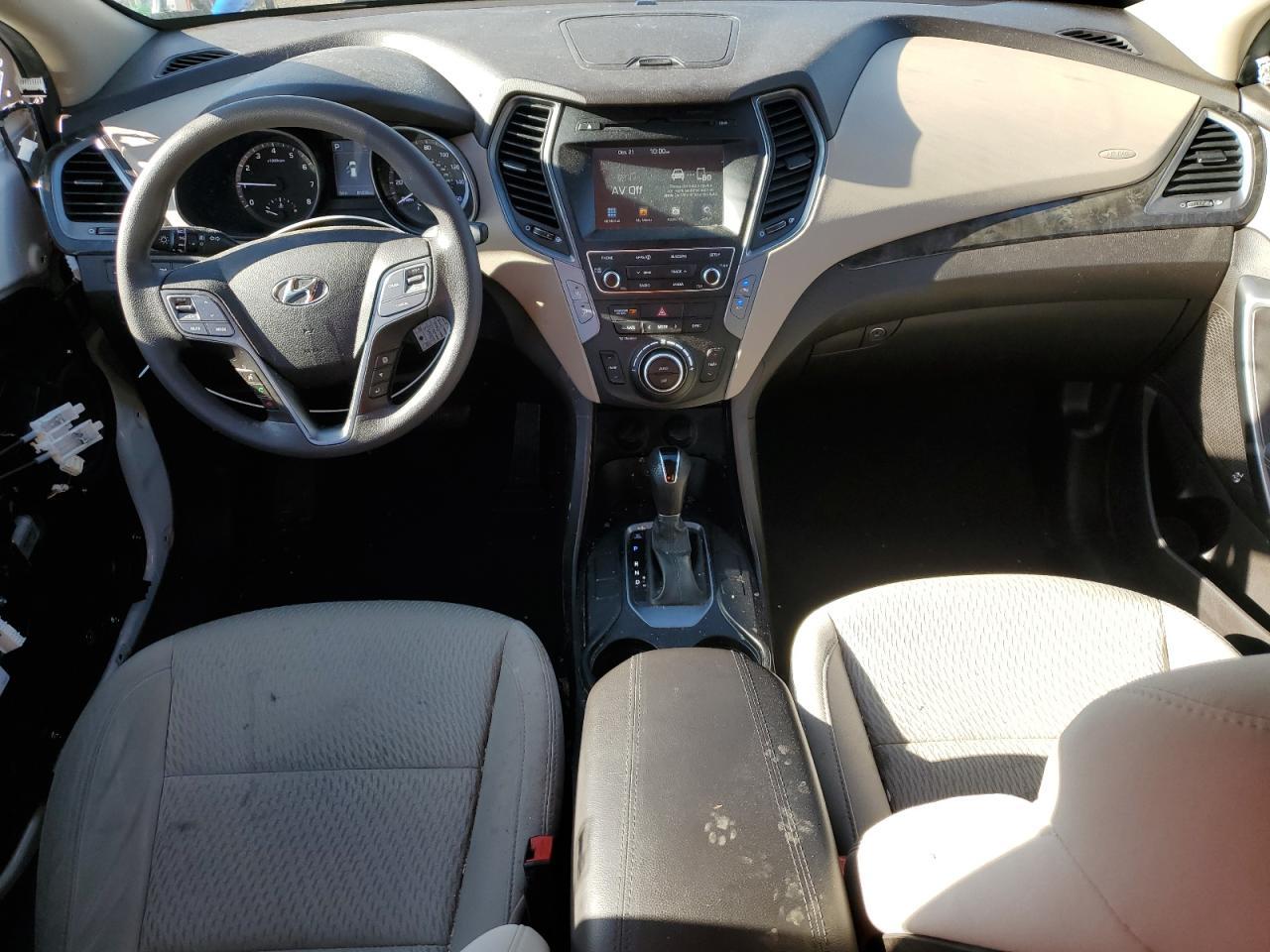 2017 HYUNDAI SANTA FE