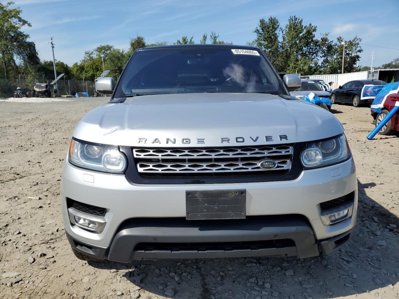 2016 LAND ROVER Range Rover Sport
