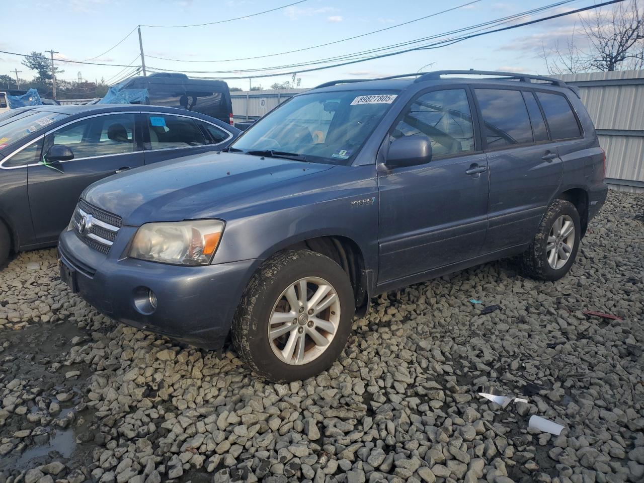 2007 TOYOTA HIGHLANDER