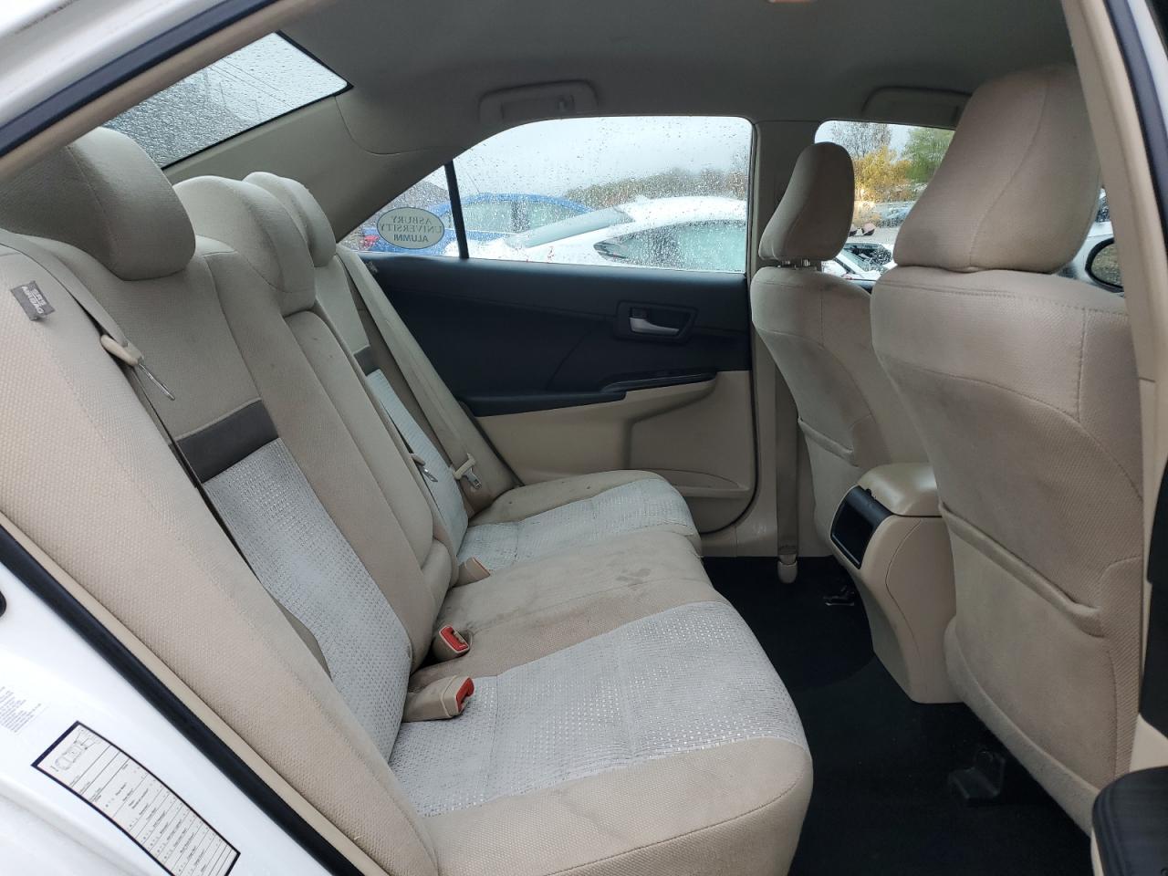 2012 TOYOTA CAMRY