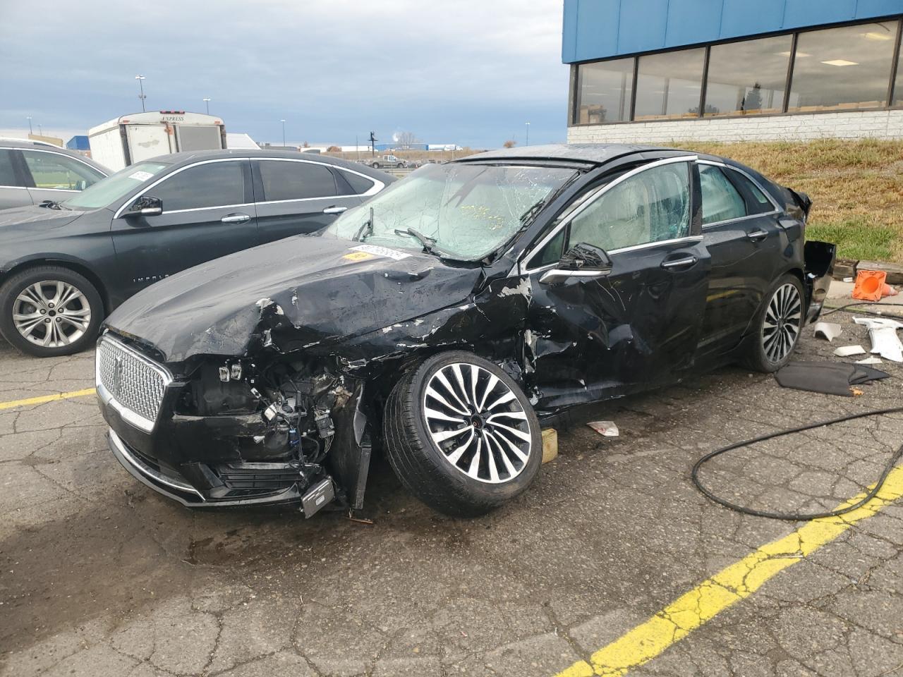 2018 LINCOLN MKZ