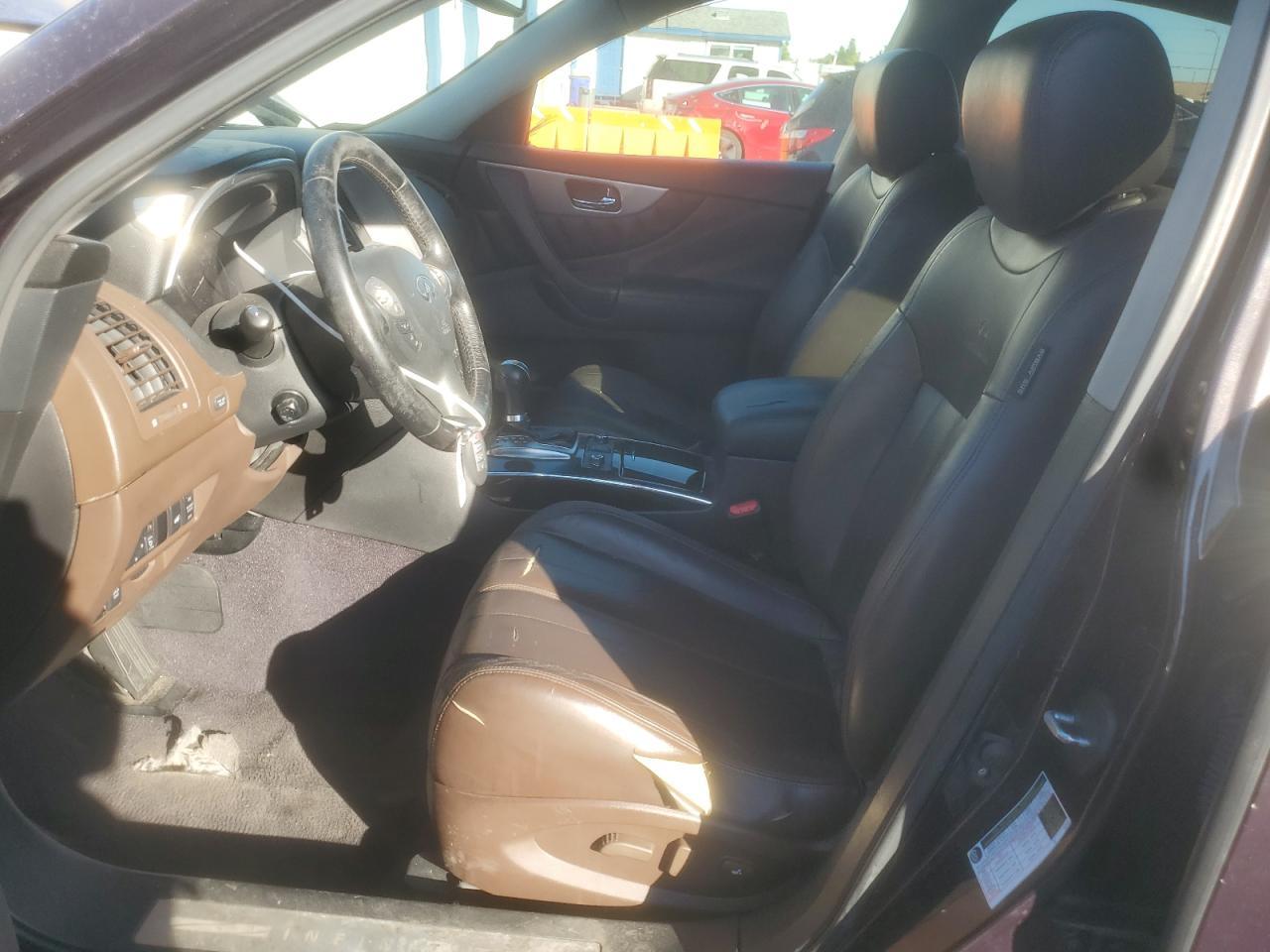 2012 INFINITI FX35