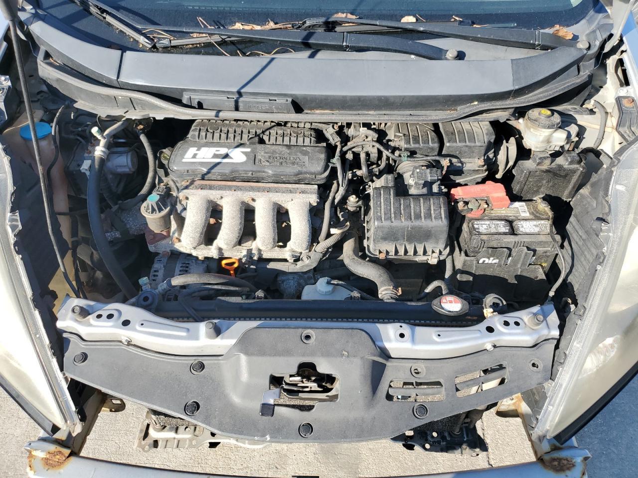 2011 HONDA FIT