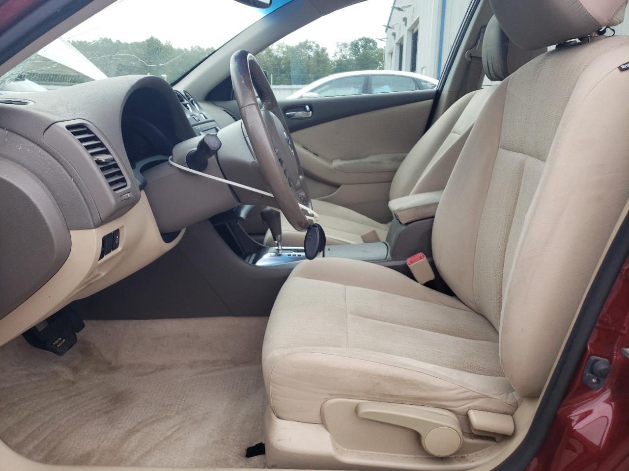 2012 NISSAN ALTIMA